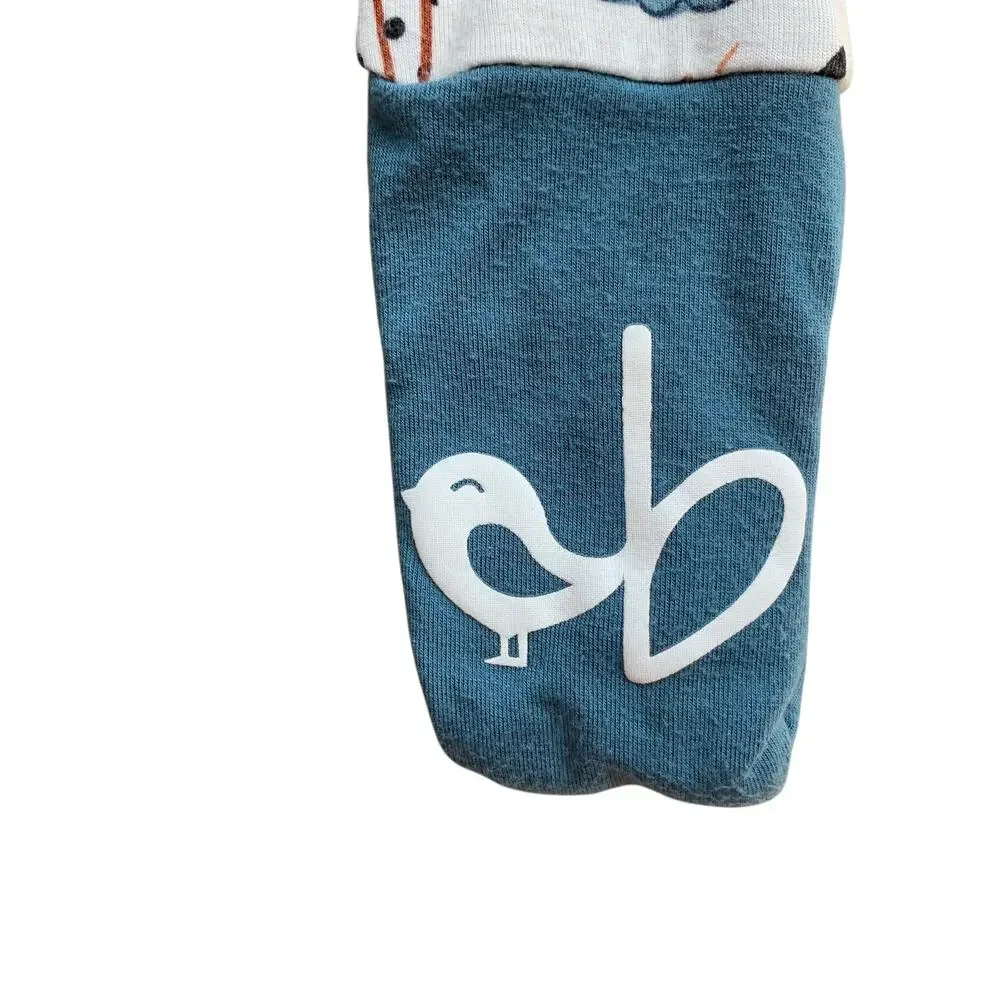 Birdie & Bean Bamboo Pumpkin Zippy